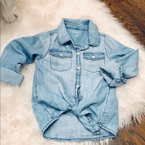 Denim shirt